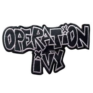 OPERATION IVY - Logo [iron on] -- Embroidered Patch