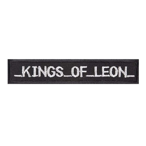 KINGS OF LEON - LOGO -- Embroidered Patch.jpg