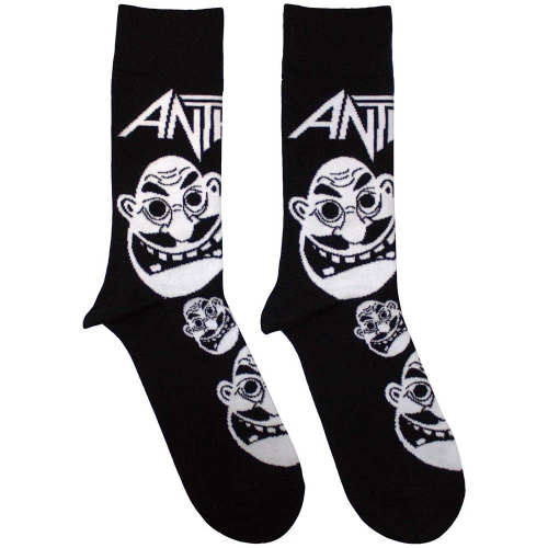 ANTHRAX - FACES PATTERN B&amp;W -- Socks 1.jpg