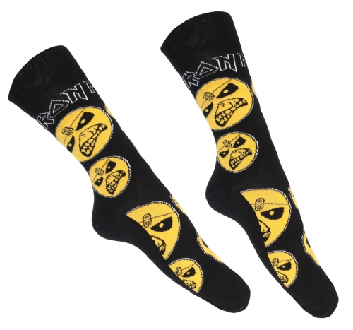 IRON MAIDEN - PIECE OF MIND -- Socks 1.jpg