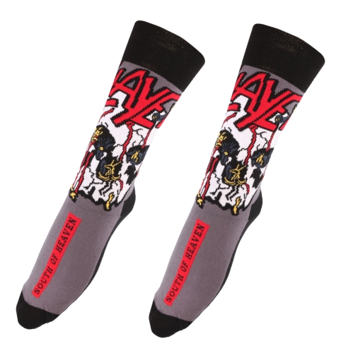 SLAYER - SOUTH OF HEAVEN COLOUR -- Socks 1.jpg