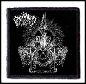 FLAMING OUROBOROS - Anthems for Brotherhood -- Patch