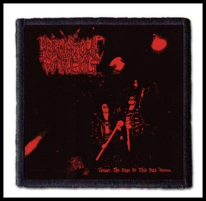 PREHISTORIC WAR CULT - Under the Sign of the Red Moon -- Patch