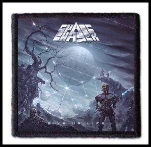 SPACE CHASER - Give Us Life -- Patch