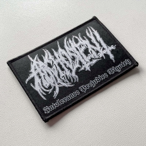 ARGHOSLENT - Intolerance Prejudice Bigotry -- Woven Patch