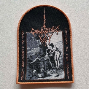 GRAND BELIALS KEY - Goat of a Thousand Young, Triumph of the Hordes -- Woven Patch