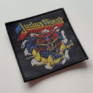 JUDAS PRIEST - Defenders of the Faith -- Woven Patch
