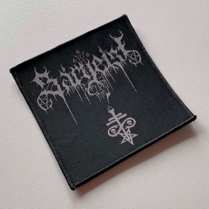 SARGEIST - Disciple of the Heinous Path [iron on] -- Woven Patch
