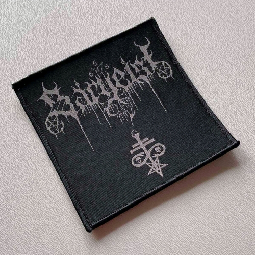 SARGEIST - Disciple of the Heinous Path [iron on] -- Woven Patch.jpg