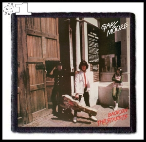 GARY MOORE -- Patch