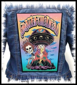 THE GRATEFUL DEAD - We Are Everywhere -- backpatch