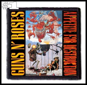GUNS N ROSES -- Patch