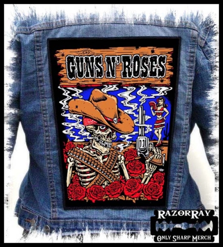 GUNS N ROSES - Sacramento -- Backpatch.jpg