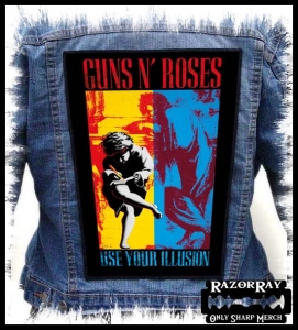 GUNS N ROSES - Use Your Illusion -- Backpatch