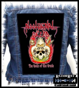 NOCTURNAL BREED - The Tools of thr Trade -- Backpatch