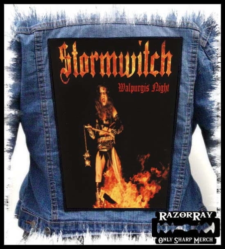 STORMWITCH - Walpurgis Night -- Backpatch Back Patch.jpg