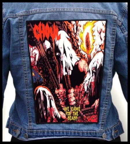 GHOUL - We Came for the Dead!!! -- Backpatch.jpg