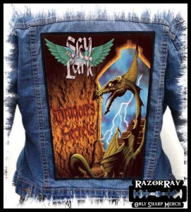 SKYLARK - Dragons Secrets -- Backpatch