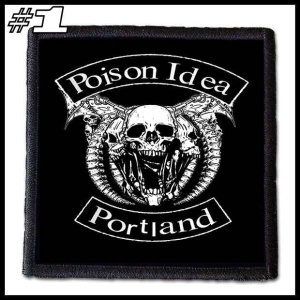 Naszywka POISON IDEA