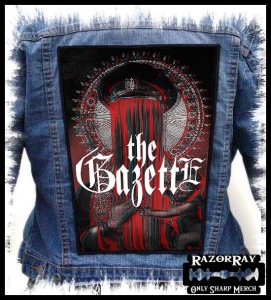 THE GAZETTE - Falling -- Backpatch