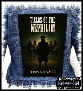 FIELDS OF THE NEPHILIM - Dawnrazor -- Backpatch