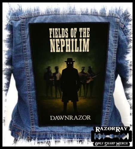 FIELDS OF THE NEPHILIM - Dawnrazor -- Backpatch.jpg