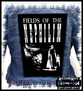 FIELDS OF THE NEPHILIM - Mark of the Watchman -- Backpatch