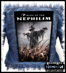 FIELDS OF THE NEPHILIM - Scarecrow -- Backpatch