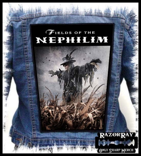 FIELDS OF THE NEPHILIM -- Scarecrow -- Backpatch.jpg