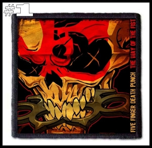 FIVE FINGER DEATH PUNCH -- Patch