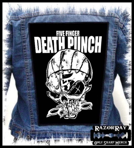FIVE FINGER DEATH PUNCH - Metal skull -- Backpatch.jpg