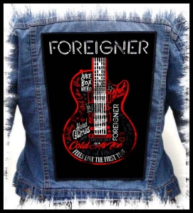 FOREIGNER -  Feels like the First Time -- backpatch