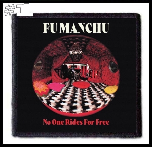 FU MANCHU -- Patch