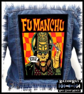 FU MANCHU - Dynamo Festival -- Backpatch