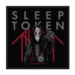 SLEEP TOKEN - Logo -- Woven Patch