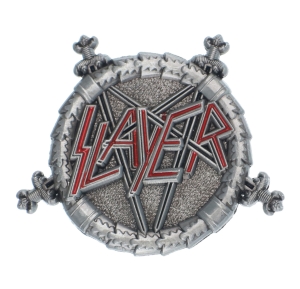SLAYER - Pentagram -- Metal Pin