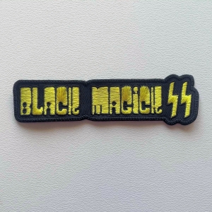 BLACK MAGICK SS - Logo [yellow] -- Embroidered Patch