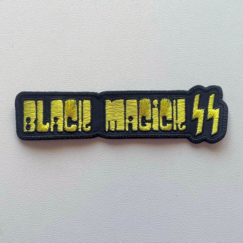 BLACK MAGICK SS - Logo [yellow] -- Embroidered Patch.jpg