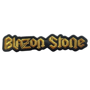 BLAZON STONE - Logo -- Embroidered Patch