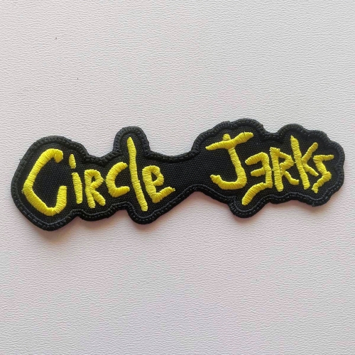 CIRCLE JERKS - Logo -- Embroidered Patch.jpg