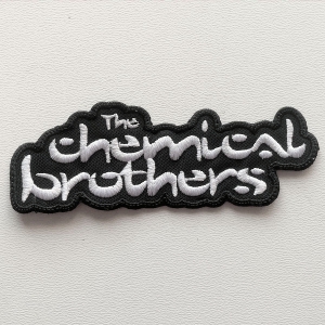 THE CHEMICAL BROTHERS - Logo -- Embroidered Patch