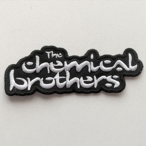 THE CHEMICAL BROTHERS - Logo -- Embroidered Patch.jpg