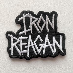 IRON REAGAN - Logo -- Embroidered Patch