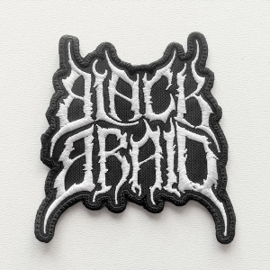 BLACKBRAID - Logo --  Embroidered Patch