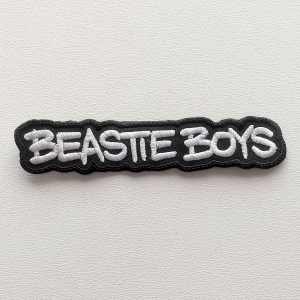 BEASTIE BOYS - Logo -- Embroiderd Patch