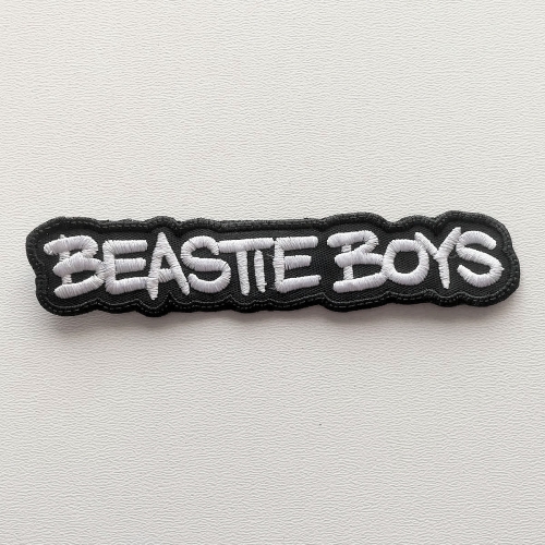 BEASTIE BOYS - Logo -- Embroiderd Patch.jpg