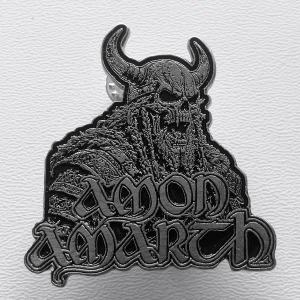 AMON AMARTH - Viking Skull -- Metal Pin