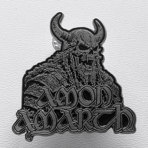 AMON AMARTH - Viking Skull -- Metal Pin.jpg