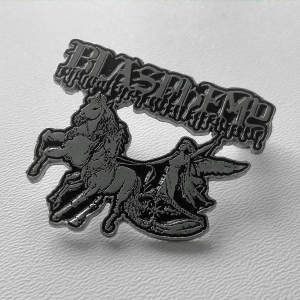 BLASPHEMY - Gods of War -- Metal Pin