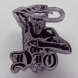 DIO - Holy Diver -- Metal Pin